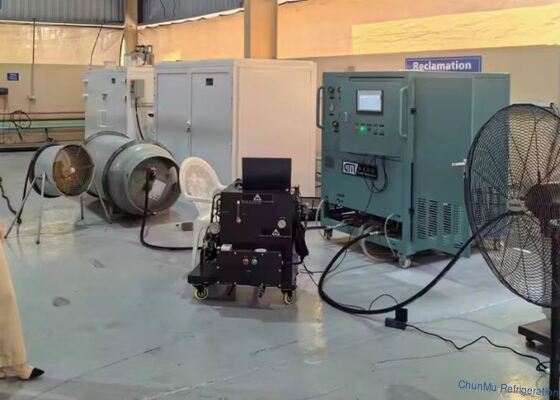 Buy Industrial Refrigerant Reclaim Machine For Purifying R227ea R125 R22 R134a online manufacture