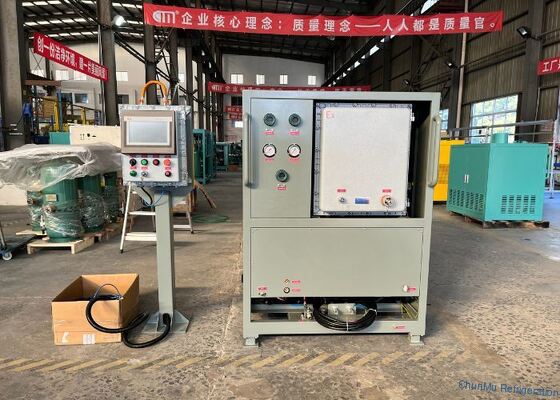 kaufen CM09 4hp-25hp Kältemittel-Rückgewinnungsmaschine mit ≥99,8 % Reinheit zur Rückgewinnung von R22 R134a R410A online manufacture