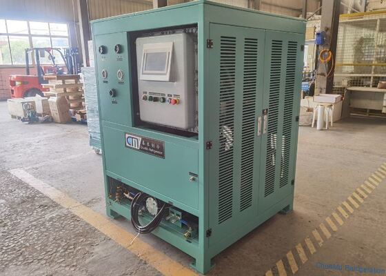 satın al Yüksek Saflık 99.8% ile yağ az kompresör soğutucu geri kazanma makinesi online manufacture