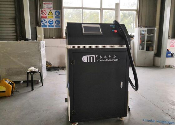 comprar Equipo de carga de refrigerante con bomba de refuerzo de alto caudal para llenado rápido online manufacture