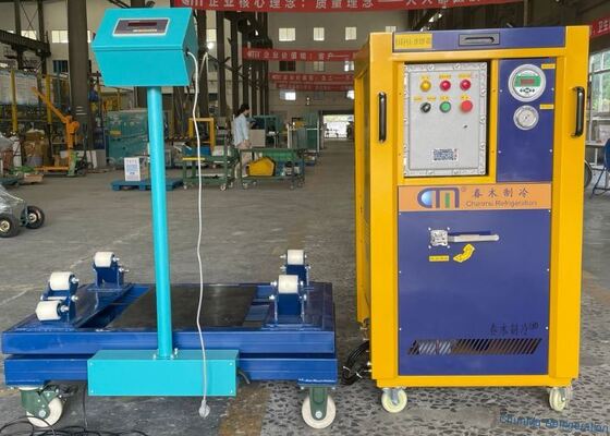 comprar Máquina de recuperación de refrigerante HP con potente compresor sin aceite para recuperación de refrigerante para HVAC online manufacture