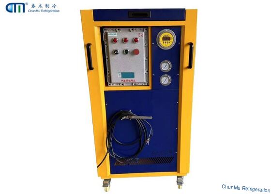 comprare R1234yf Freon Machine (CM-V400) con certificazione CE e ATEX online manufacture