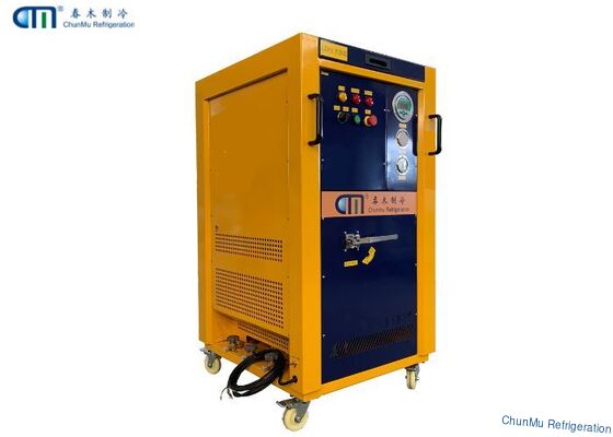 comprar Máquina de recuperación de refrigerante sin aceite de 4HP para operación industrial continua online manufacture