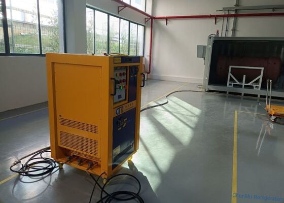 주문 탄화수소 냉매 R290 R600a R32 R1234ze R1234yf용 자동차 에어컨 회수기 online manufacture