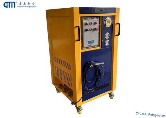 خرید دستگاه بازیابی گاز مبرد AC با ولتاژ 380 ولت، فرکانس 50 هرتز، قابل اشتعال R32 و R290 online manufacture