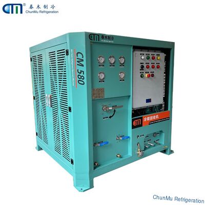 Beli Mesin Pemulihan Refrigeran Komersial Dengan Tingkat Pemulihan Tinggi >95% online manufacture
