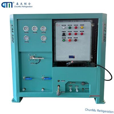satın al Büyük Ac Soğutucu Geri Kazanım Makinesi, Hava Soğutmalı ve Su Soğutmalı Kondenseri Kabul Ediyor online manufacture
