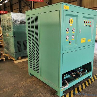Buy 15-30HP Refrigerant Gas Recovery Machine With Removing Oil And Impurity Function online manufacture