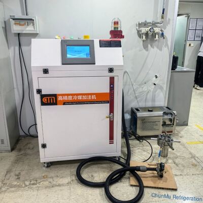 Mua 380V 50Hz Ac khí đầy thiết bị để sạc R600a R290 R32 chất làm lạnh online manufacture