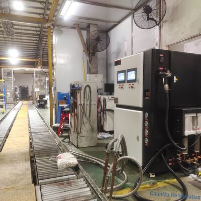 comprar Máquina de carga de refrigerante CM8600 Ac R134a y 1234yf online manufacture