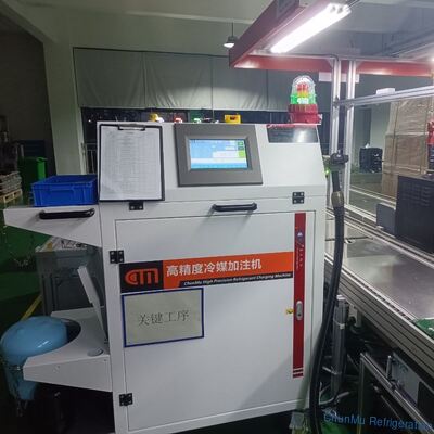 comprar Máquina de carga de refrigerante industrial para línea de producción de aire acondicionado online manufacture