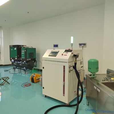 comprare Macchina per il caricamento del refrigerante antideflagrante per il riempimento del refrigerante del condizionatore d'aria online manufacture