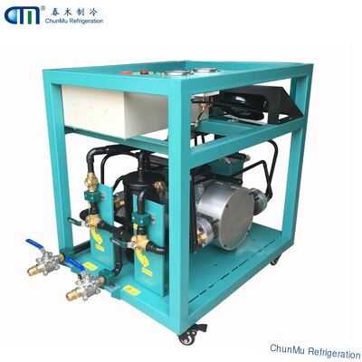 acheter Machine de récupération de réfrigérant basse pression avec une vitesse de récupération de liquide rapide de 2400 kg/h online manufacture