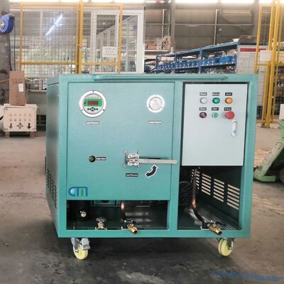 satın al R123 Soğutucu Geri Kazanım Makinesi Geri Kazanım Düşük Basınçlı Soğutucuya Su Soğutma online manufacture