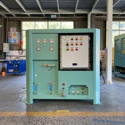 satın al Büyük Egzoz Hacmi (57 M³/h) ve Yüksek Geri Kazanım Verimliliğine Sahip 15-30HP Soğutucu Akışkan Geri Kazanım Makinesi online manufacture