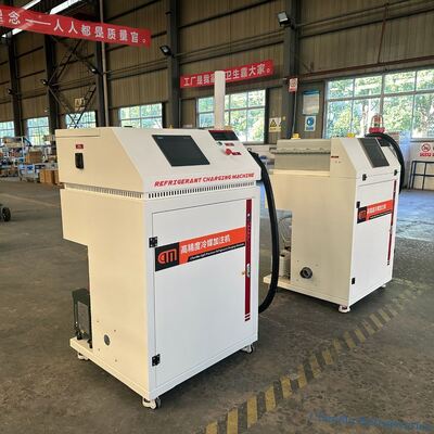 يشتري آلة شحن غاز التبريد الأوتوماتيكية لشحن R600a وR290 وR32 وR1234ze وR1234yf وR134A online manufacture