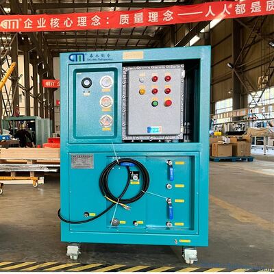 mua Bộ tái chế chất làm lạnh không dầu 10HP có bộ tách dầu và bộ lọc máy sấy tích hợp online manufacture