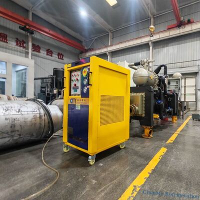 Comprar Máquina industrial da recuperação do líquido refrigerante do CE ATEX com taxa de recuperação >95% com garantia de 12 meses online manufacture