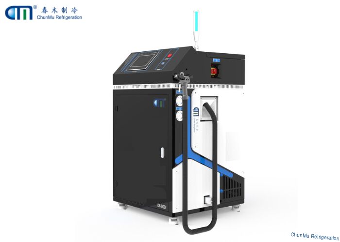 380V 50Hz Refrigerant R404a R134a Charging Machine With Standard ...