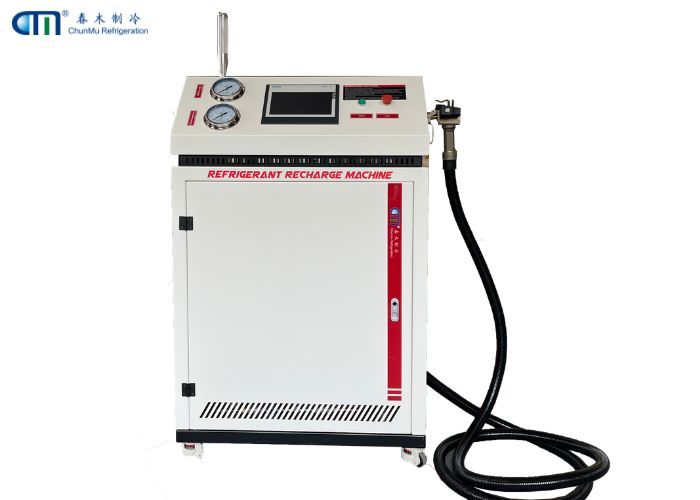 Explosion-Proof Refrigerant Charging Machine for Flammable Gases