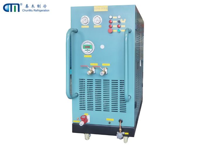Recovery Machine R123 Refrigerant Professional Oil-Free Recovery Machine for Centrifugal Unit R123 R134a ...