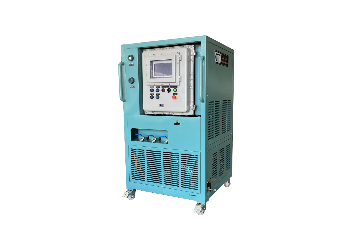 CE Certified R32 Reclaim Unit Hvac Reclaim Machine With Recovery/purge ...