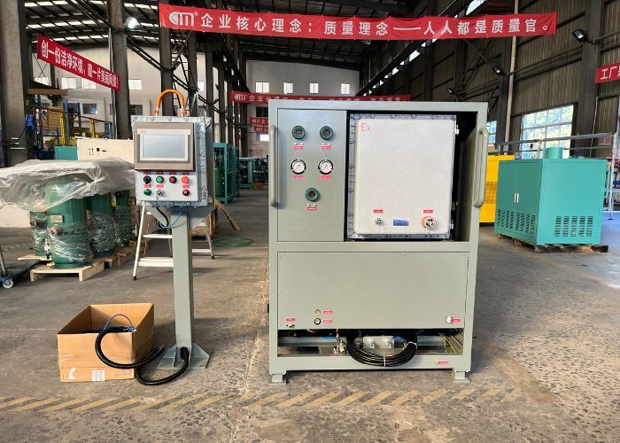 Multi Function R134a R410A Recovery Machine CM09 for Factory ...