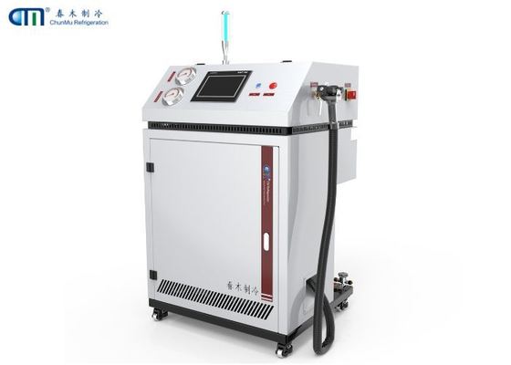 Automatic Air Conditioning Recharge Recovery Machine R1234ze R1234yf Gas Charging Machine