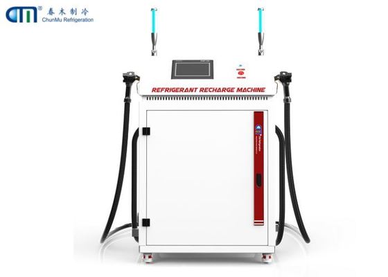 Dual System Refrigerant Charging Machine with  High Speed Filling for R600a R290 R32