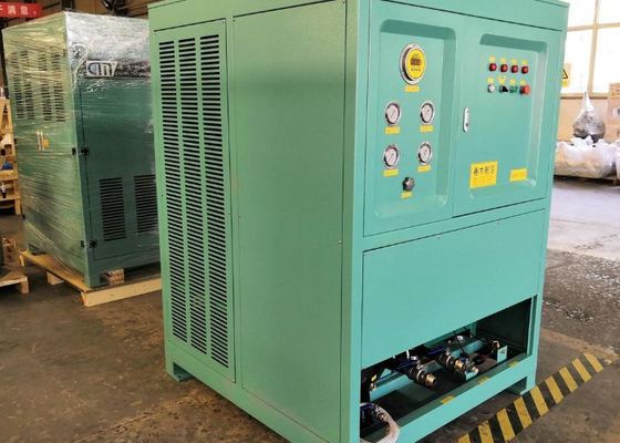 15-30HP 3 Stage Compressor Refrigerant Recovery Machine with 80-200 Units/Hour Recovery Rate