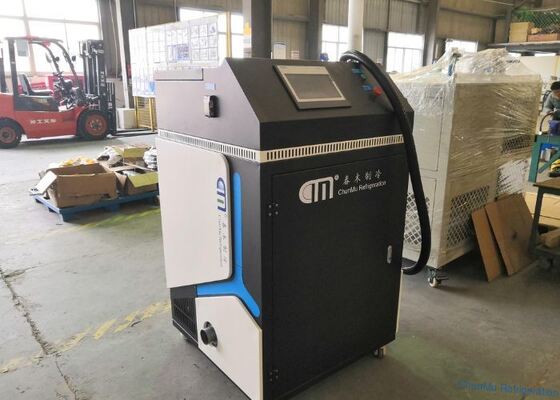 100-200g/s High Speed Refrigerant Charging Machine Auto Ac Recharge ...